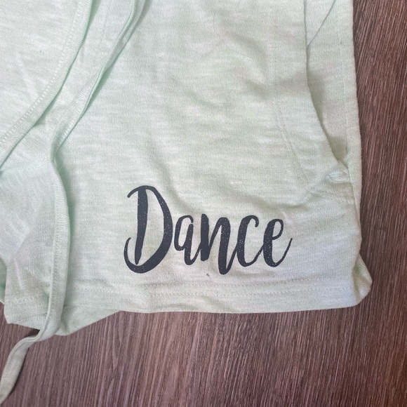Mint Green Dancer Coverup Romper - Picture 2 of 3